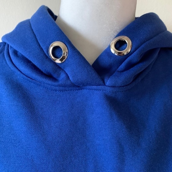 LF bell sleeve crop sweatshirt size XS NWT - Picture 3 of 13